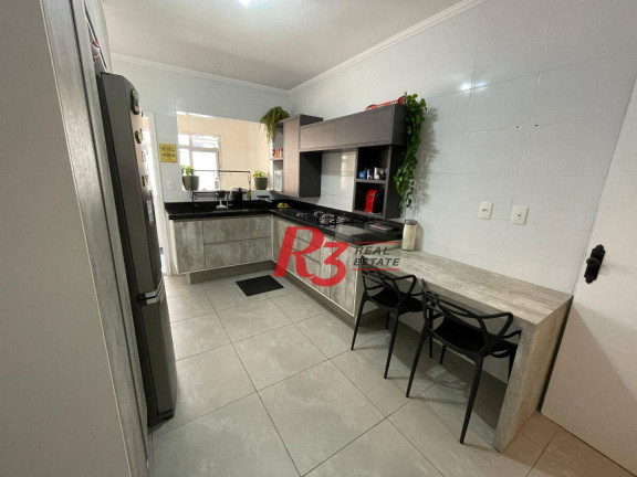 Imagem Apartamento com 2 Quartos à Venda, 100 m² em Gonzaga - Santos