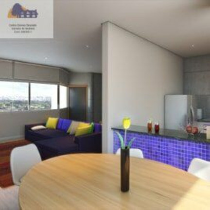 Imagem Apartamento com 3 Quartos à Venda, 135 m² em Campestre - Santo André