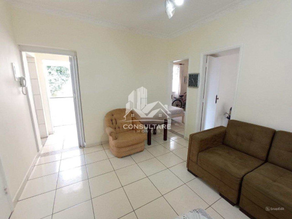 Apartamento com 2 Quartos à Venda, 60 m² em Campo Grande - Santos