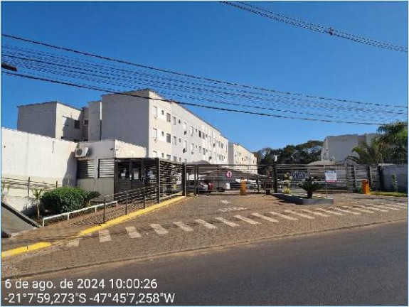 Imagem Apartamento com 2 Quartos à Venda, 42 m² em Jardim Florestan Fernandes - Ribeirão Preto