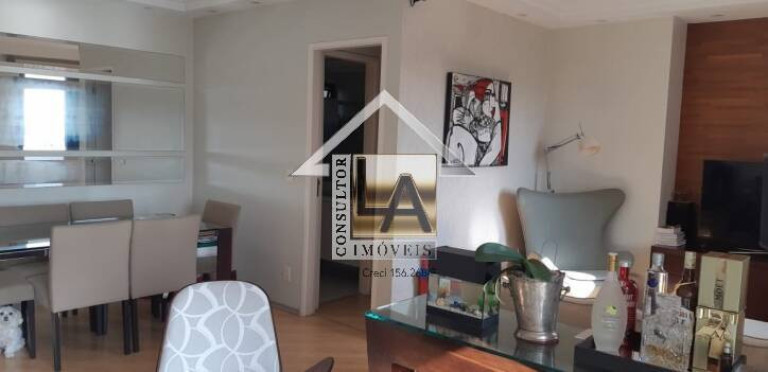 Imagem Apartamento com 3 Quartos à Venda, 83 m² em Campo Belo - São Paulo