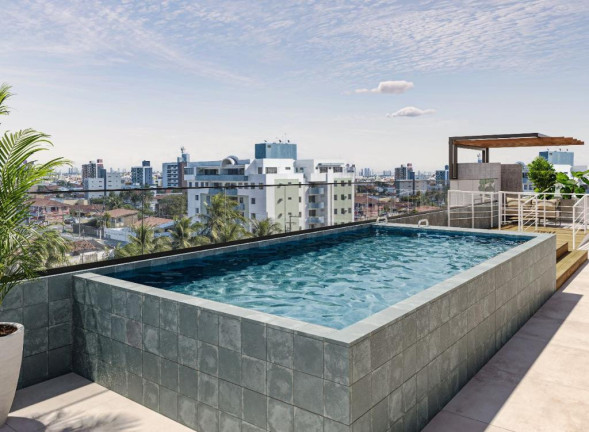 Imagem Apartamento com 1 Quarto à Venda, 33 m² em Intermares - Cabedelo