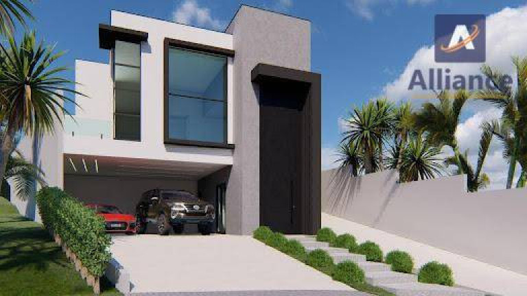 Imagem Casa com 3 Quartos à Venda, 283 m² em Condomínio Reserva Dos Vinhedos - Louveira