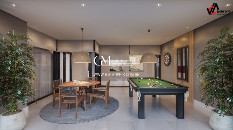 Apartamento com 2 Quartos à Venda, 78 m² em Praia Grande - Torres