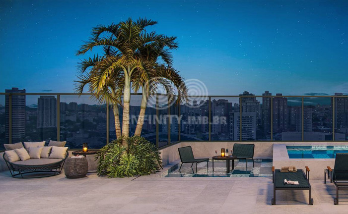Imagem Apartamento com 1 Quarto à Venda, 38 m² em Campo Belo - São Paulo