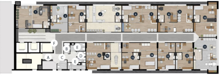 Imagem Sala Comercial à Venda, 22 m² em Batel - Curitiba Imagem Sala Comercial à Venda, 22 m² em Batel - Curitiba