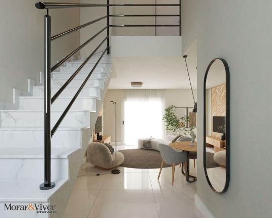 Imagem Casa com 3 Quartos à Venda, 138 m² em São Braz - Curitiba