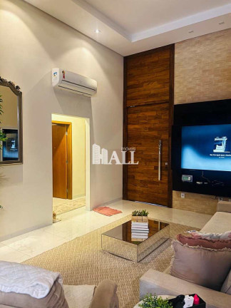 Imagem Casa com 3 Quartos à Venda, 160 m² em Residencial Figueira Ii - São José Do Rio Preto