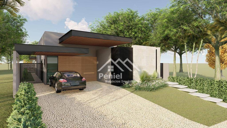 Casa com 3 Quartos à Venda, 246 m² em Bonfim Paulista - Ribeirão Preto