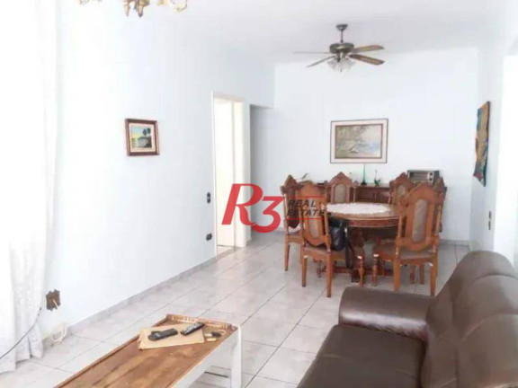 Imagem Apartamento com 2 Quartos à Venda, 99 m² em Itararé - São Vicente