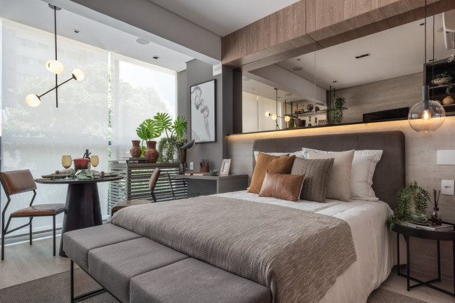 Imagem Imóvel com 1 Quarto à Venda, 25 m² em Pinheiros - São Paulo Imagem Imóvel com 1 Quarto à Venda, 25 m² em Pinheiros - São Paulo