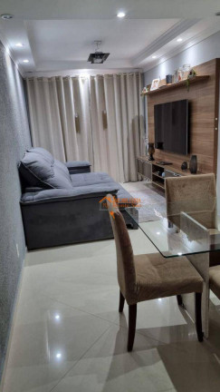 Imagem Apartamento com 3 Quartos à Venda, 76 m² em Vila Rosália - Guarulhos