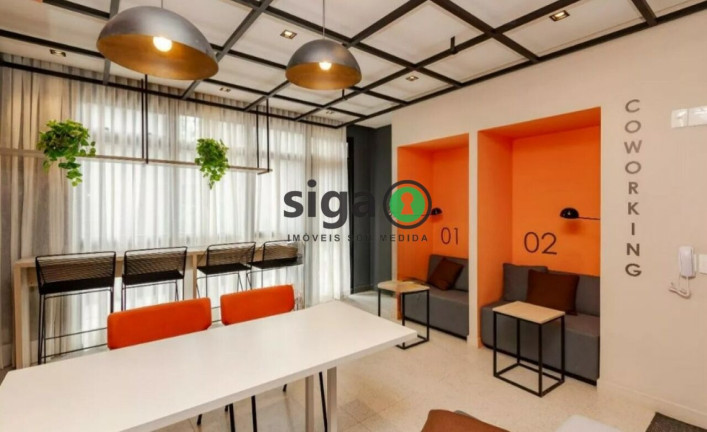 Imagem Apartamento com 2 Quartos à Venda, 39 m² em Campo Belo - São Paulo Imagem Apartamento com 2 Quartos à Venda, 39 m² em Campo Belo - São Paulo