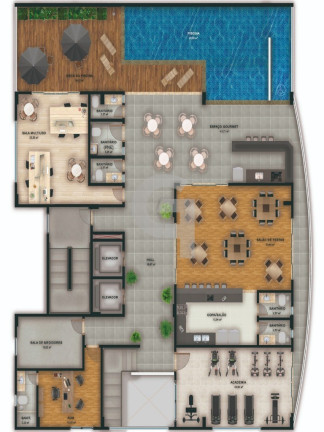 Imagem Apartamento com 2 Quartos à Venda, 61 m² em Armação - Salvador Imagem Apartamento com 2 Quartos à Venda, 61 m² em Armação - Salvador