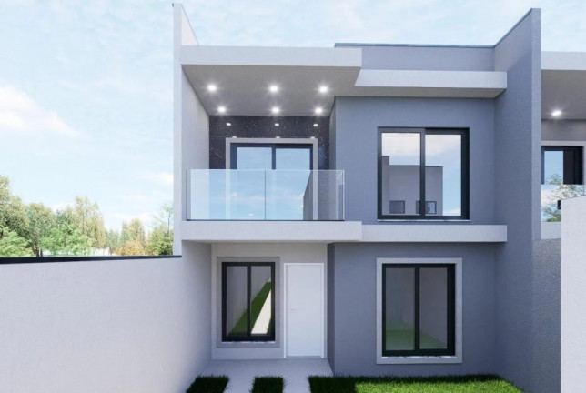 Imagem Sobrado com 3 Quartos à Venda, 108 m² em Portão - Curitiba
