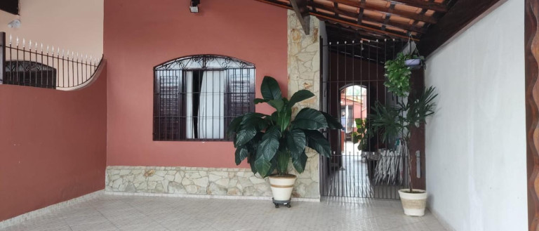 Imagem Casa com 2 Quartos à Venda, 106 m² em Real - Praia Grande