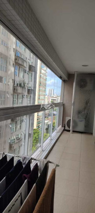 Imagem Apartamento com 1 Quarto para Alugar, 62 m² em Gonzaga - Santos