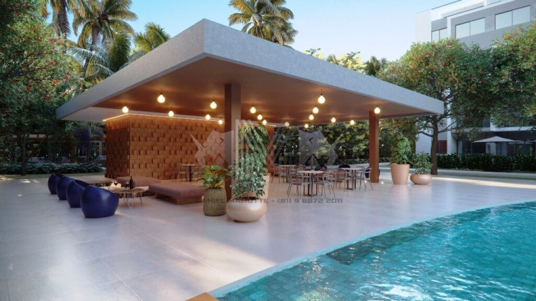 Imagem Apartamento com 1 Quarto à Venda, 72 m² em Praia Dos Carneiros - Tamandaré Imagem Apartamento com 1 Quarto à Venda, 72 m² em Praia Dos Carneiros - Tamandaré