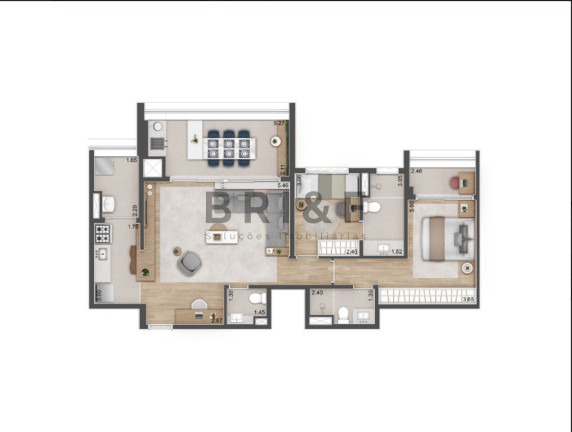 Imagem Apartamento com 3 Quartos à Venda, 95 m² em Alto Da Boa Vista - São Paulo