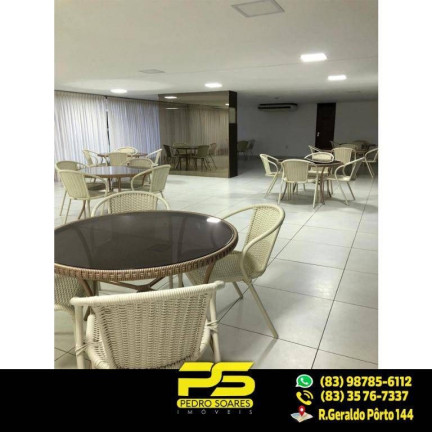 Imagem Apartamento com 4 Quartos à Venda, 318 m² em Manaíra - João Pessoa