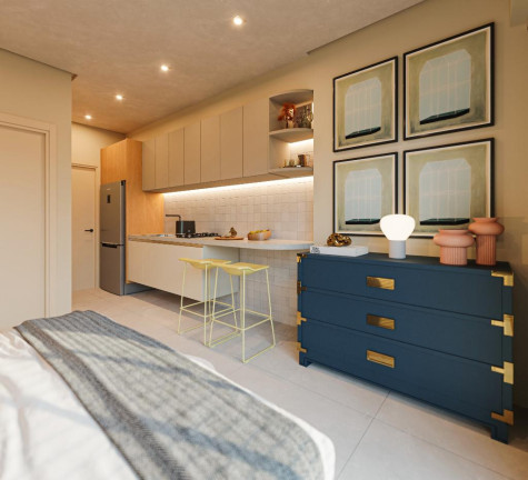 Imagem Apartamento com 1 Quarto à Venda, 40 m² em Miramar - João Pessoa Imagem Apartamento com 1 Quarto à Venda, 40 m² em Miramar - João Pessoa