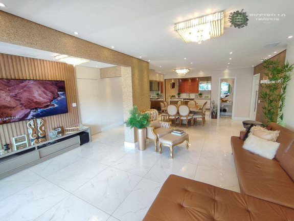 Imagem Apartamento com 3 Quartos à Venda, 162 m² em Canto Do Forte - Praia Grande Imagem Apartamento com 3 Quartos à Venda, 162 m² em Canto Do Forte - Praia Grande