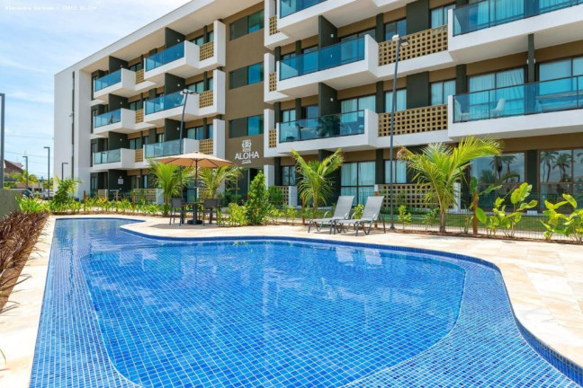 Imagem Apartamento com 1 Quarto à Venda, 30 m² em Porto De Galinhas - Ipojuca