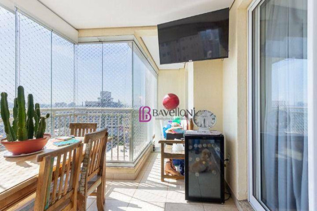 Imagem Apartamento com 3 Quartos à Venda, 134 m² em Vila Romana - São Paulo