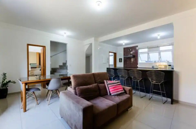 Imagem Casa com 3 Quartos para Alugar, 136 m² em Gonzaga - Santos