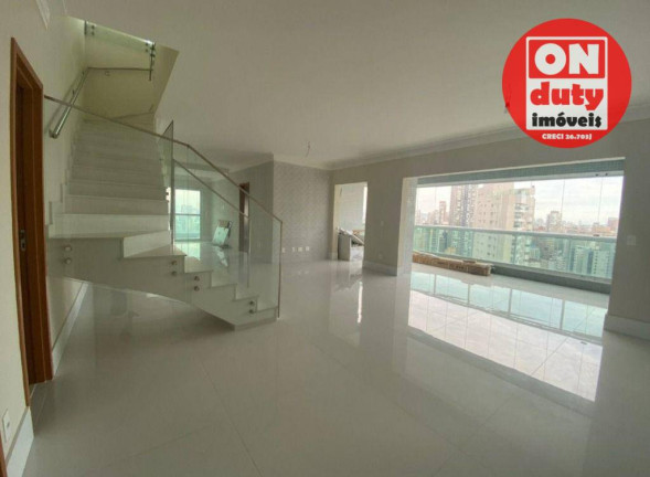 Imagem Cobertura com 3 Quartos à Venda, 300 m² em Gonzaga - Santos Imagem Cobertura com 3 Quartos à Venda, 300 m² em Gonzaga - Santos