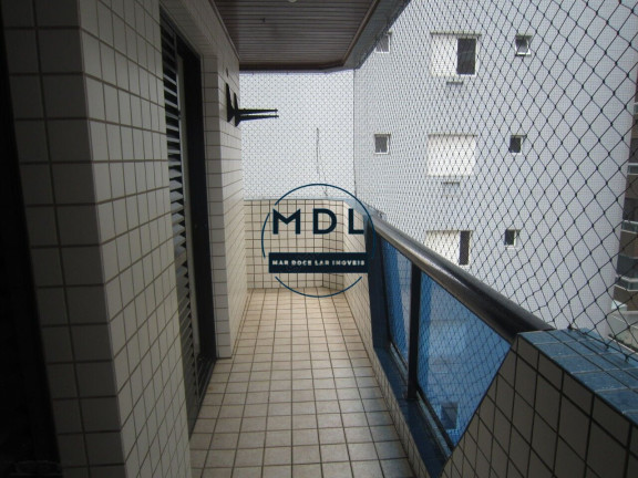 Imagem Apartamento com 2 Quartos à Venda, 96 m² em Guilhermina - Praia Grande