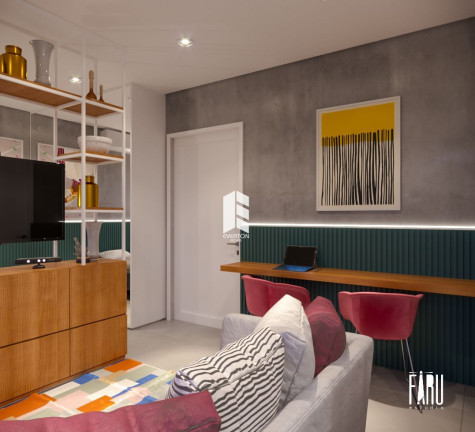 Imagem Apartamento com 1 Quarto à Venda, 29 m² em Nossa Senhora Do Rosário - Santa Maria Imagem Apartamento com 1 Quarto à Venda, 29 m² em Nossa Senhora Do Rosário - Santa Maria