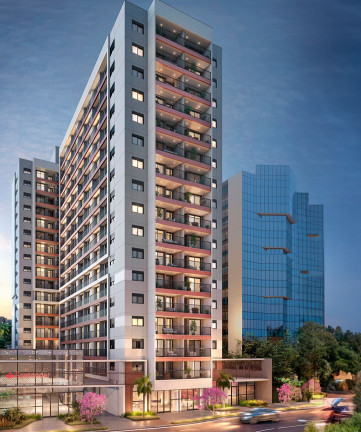 Imagem Apartamento com 1 Quarto à Venda, 25 m² em Pinheiros - São Paulo