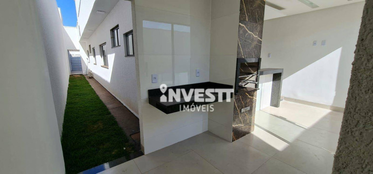 Imagem Casa com 3 Quartos à Venda, 117 m² em Residencial Center Ville - Goiânia Imagem Casa com 3 Quartos à Venda, 117 m² em Residencial Center Ville - Goiânia