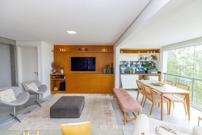 Imagem Apartamento com 3 Quartos à Venda, 122 m² em Vila Andrade - São Paulo Imagem Apartamento com 3 Quartos à Venda, 122 m² em Vila Andrade - São Paulo
