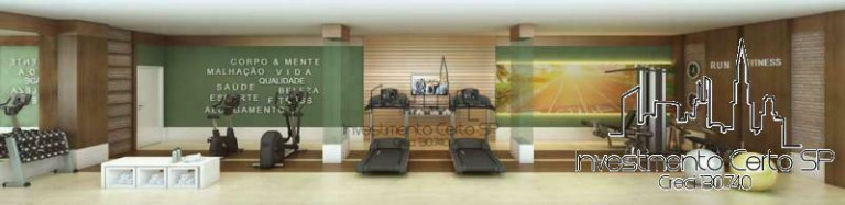 Imagem Apartamento com 2 Quartos à Venda, 69 m² em Vila Bertioga - São Paulo