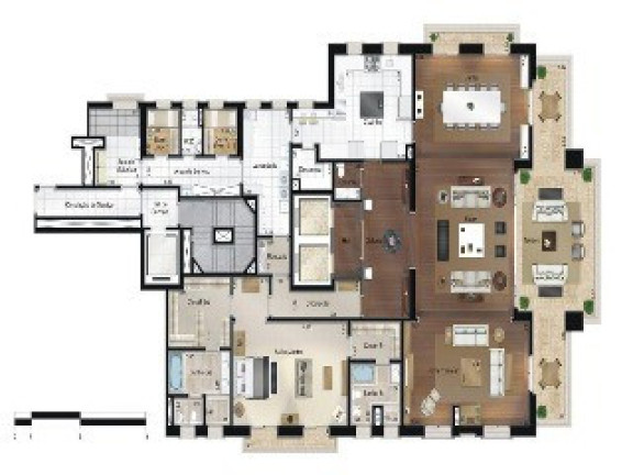 Imagem Imóvel com 4 Quartos à Venda, 501 m² em Jardim Europa - São Paulo Imagem Imóvel com 4 Quartos à Venda, 501 m² em Jardim Europa - São Paulo