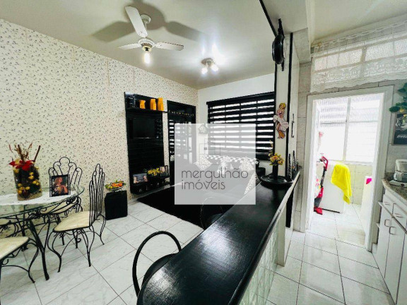 Imagem Apartamento com 2 Quartos à Venda, 60 m² em Boqueirão - Santos