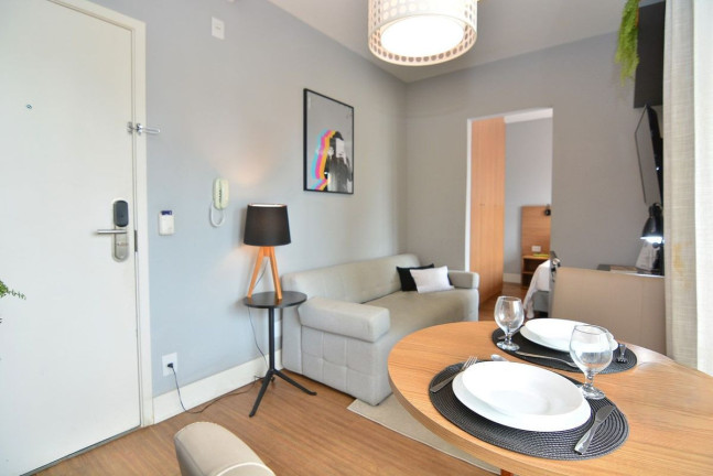 Imagem Apartamento com 1 Quarto para Alugar, 33 m² em Pinheiros - São Paulo Imagem Apartamento com 1 Quarto para Alugar, 33 m² em Pinheiros - São Paulo
