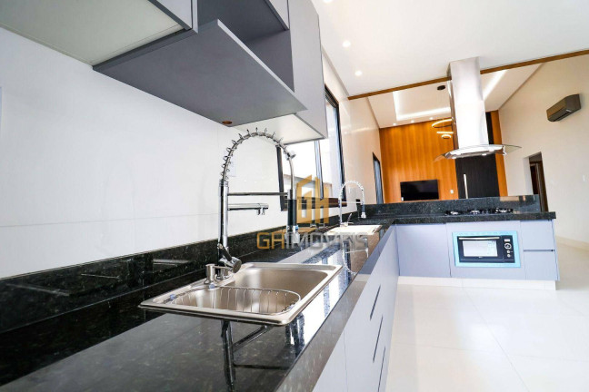 Imagem Casa com 3 Quartos à Venda, 158 m² em Jardins Bolonha - Senador Canedo