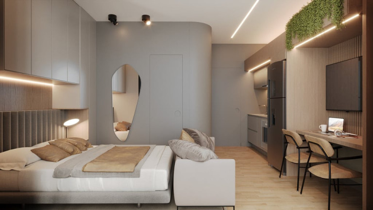 Imagem Apartamento com 2 Quartos à Venda, 60 m² em água Verde - Curitiba Imagem Apartamento com 2 Quartos à Venda, 60 m² em água Verde - Curitiba
