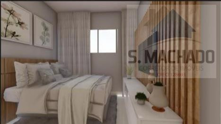 Imagem Apartamento com 2 Quartos à Venda, 45 m² em Jardim Das Maravilhas - Santo André