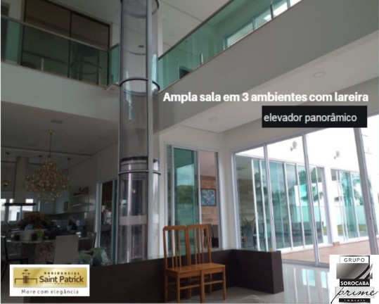 Imagem Casa com 4 Quartos à Venda, 630 m² em Jardim Residencial Saint Patrick - Sorocaba Imagem Casa com 4 Quartos à Venda, 630 m² em Jardim Residencial Saint Patrick - Sorocaba