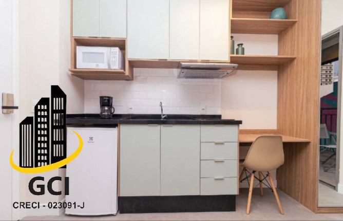 Imagem Apartamento com 1 Quarto à Venda, 24 m² em Republica - São Paulo