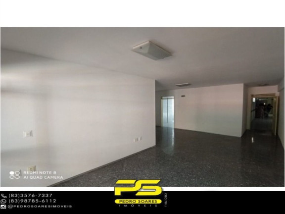 Imagem Apartamento com 3 Quartos à Venda, 135 m² em Cabo Branco - João Pessoa