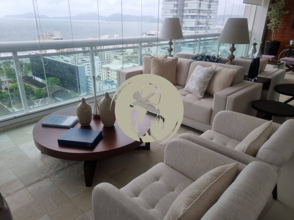 Imagem Apartamento com 4 Quartos à Venda, 345 m² em Aparecida - Santos Imagem Apartamento com 4 Quartos à Venda, 345 m² em Aparecida - Santos
