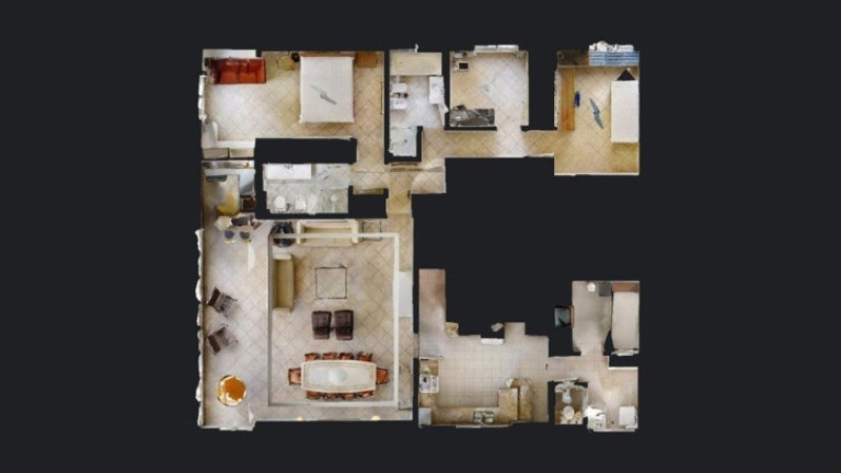 Imagem Apartamento com 3 Quartos à Venda, 153 m² em Itaim Bibi - São Paulo