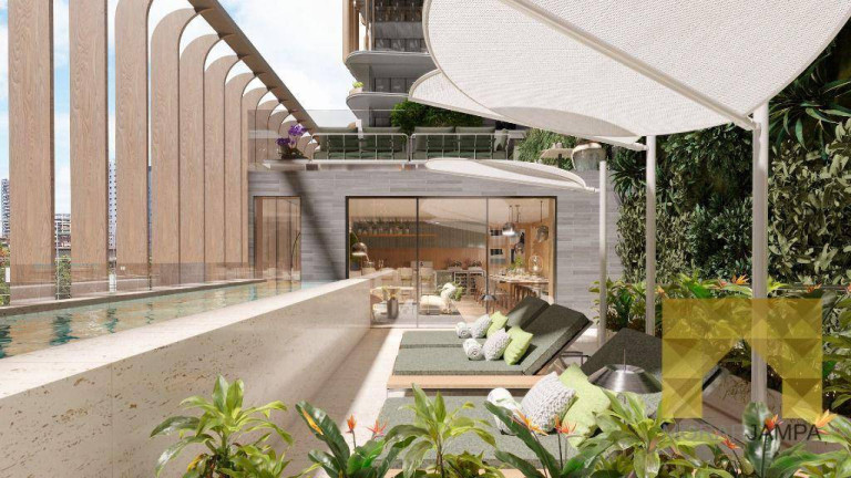 Imagem Apartamento com 3 Quartos à Venda, 124 m² em Bessa - João Pessoa
