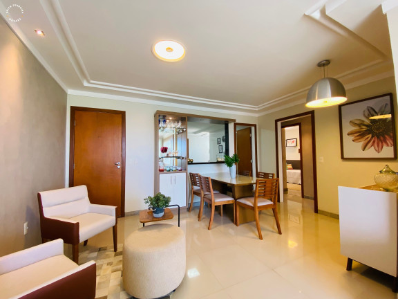 Imagem Apartamento com 3 Quartos à Venda, 130 m² em Muquiçaba - Guarapari