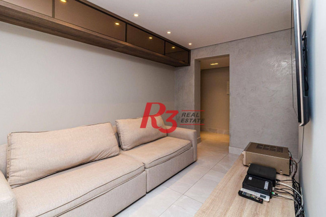 Imagem Apartamento com 4 Quartos à Venda ou Locação, 192 m² em Gonzaga - Santos